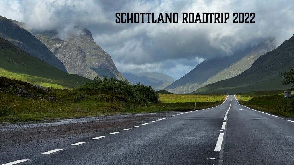 SRT22 - Schottland Roadtrip 2022