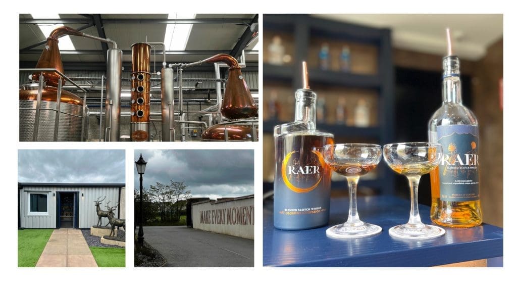 SRT22 - Jackton Distillery