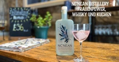 Nc'nean Distillery - Frauenpower, Whisky und Kuchen