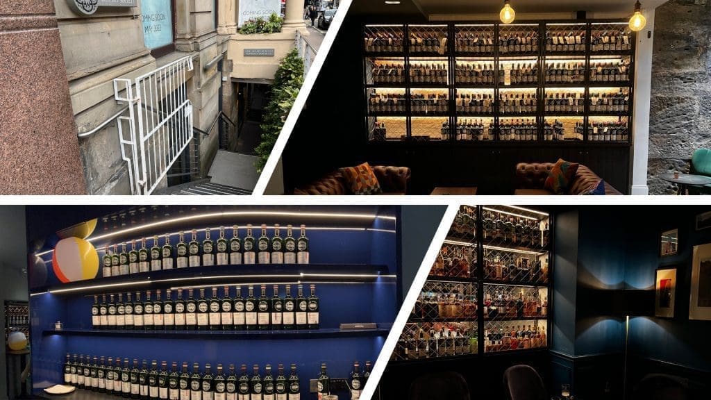 SRT22 - SMWS Venue in Glasgow Bath Street