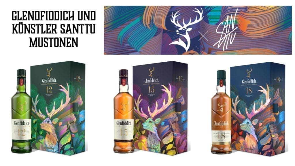 Glendfiddich Santtu Mustonen Limited Edition