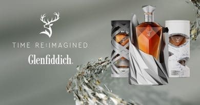 Glenfiddich time re:imagined
