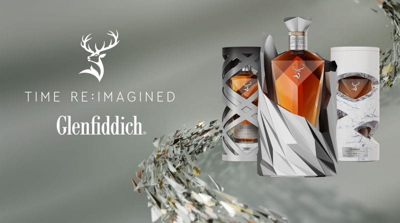 Glenfiddich time re:imagined