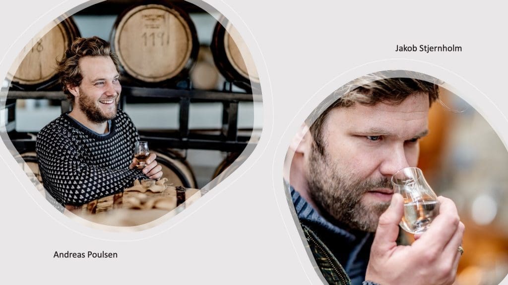 THY Danish Whisky - Andreas und Jakob
