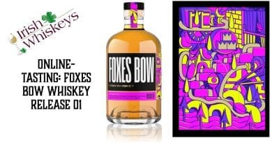 Online-Tasting: Foxes Bow Whiskey Release 01