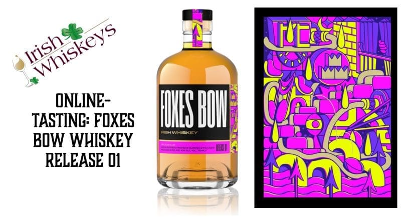 Online-Tasting: Foxes Bow Whiskey Release 01