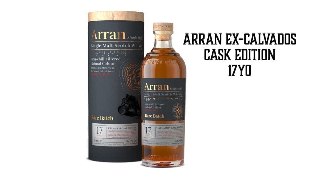 Arran Ex-Calvados Cask Edition 17yo