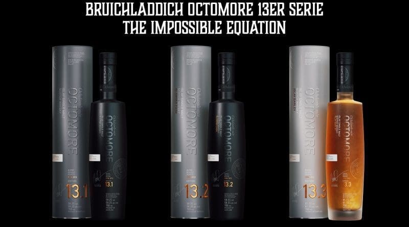 PR: Bruichladdich Octomore 13er Serie THE IMPOSSIBLE EQUATION