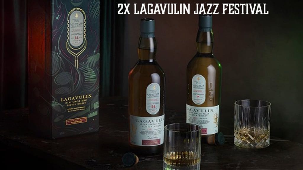 2x Lagavulin Jazz Festival 2022