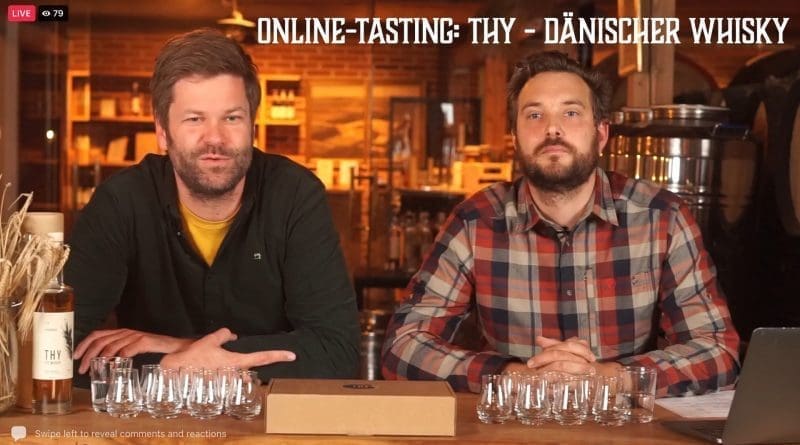 Online-Tasting: THY - dänischer Whisky