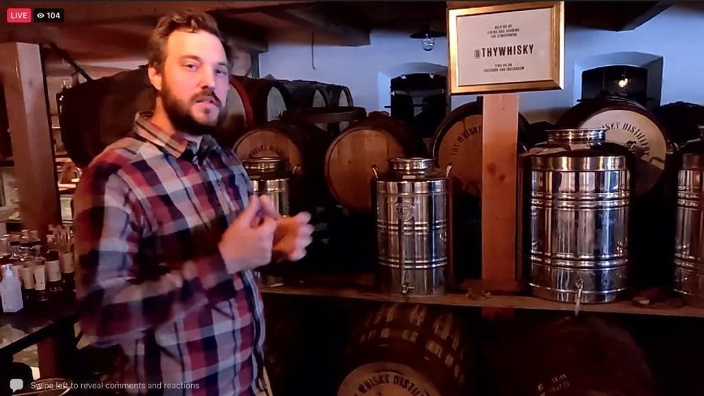 Online-Tasting: THY - dänischer Whisky - Cask Share Fässer für Deutschland