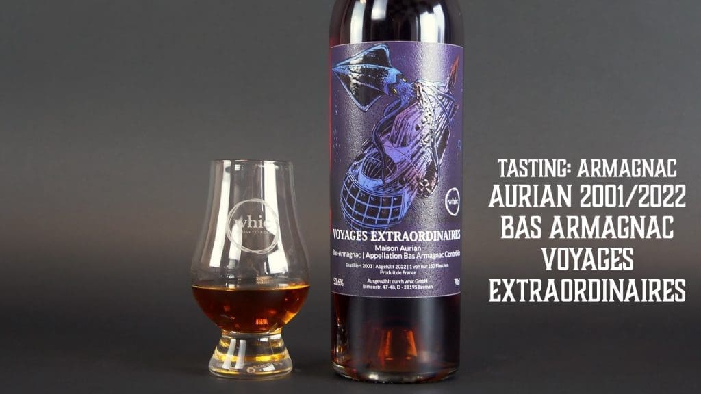 Tasting: Armagnac - Aurian 2001/2022 Bas Armagnac Voyages Extraordinaires