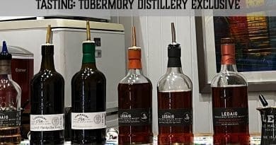 Tasting Tobermory Distillery Exclusive
