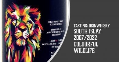 Tasting: deinWhisky South Islay 2007/2022 Colourful Wildlife