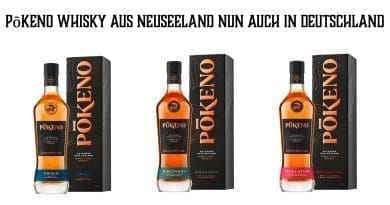 Pōkeno Whisky aus Neuseeland nun auch in Deutschland