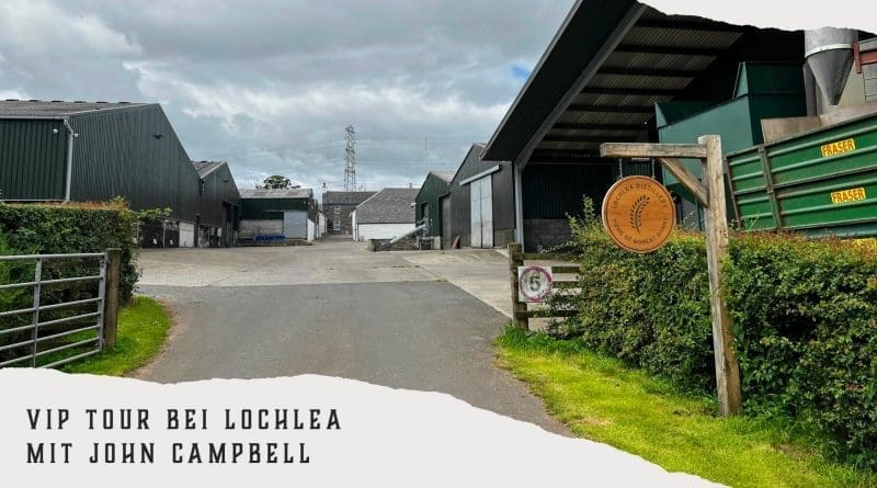 VIP Tour bei der Lochlea Distillery mit John Campbell