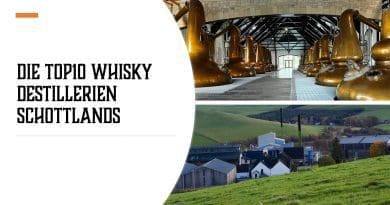 TOP10 Whisky Destillerien Schottlands