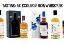 Tasting: 5 exklusive Sonderabfüllungen von deinwhisky.de