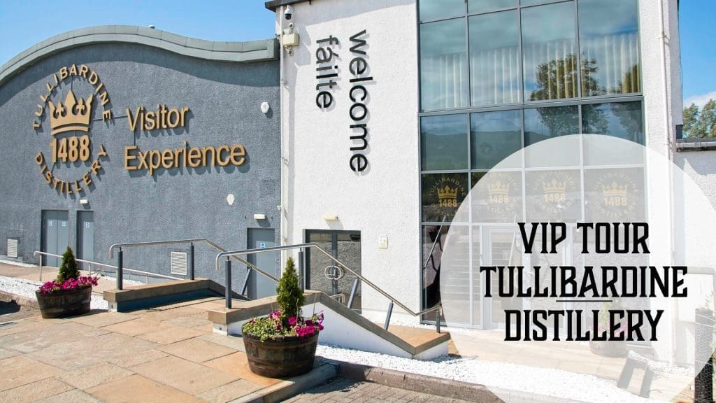VIP Tour bei der Tullibardine Distillery 2022