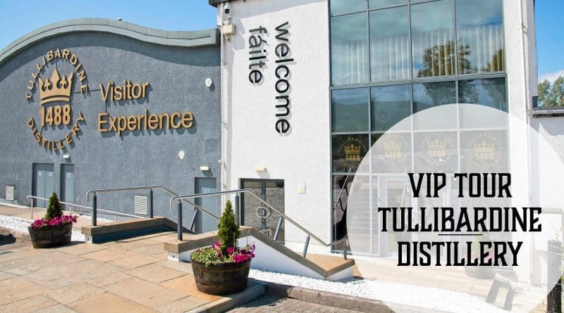 VIP Tour bei der Tullibardine Distillery 2022