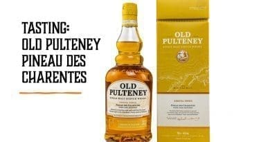 Tasting Old Pulteney Pineau