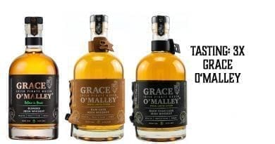 Tasting: 3x Grace O‘Malley
