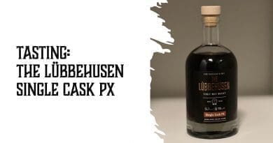 Tasting: The Lübbehusen Single Cask PX
