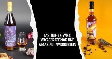 Tasting: 2x Whic - Voyages Cognac und Amazing Invergordon