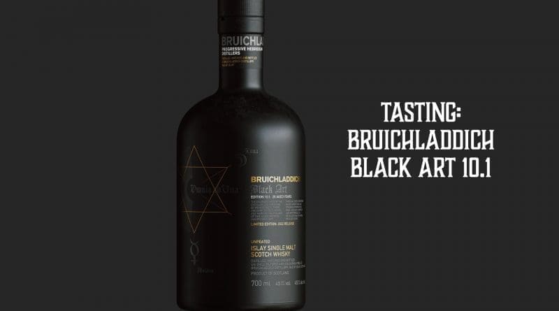 Tasting: Bruichladdich Black Art 10.1