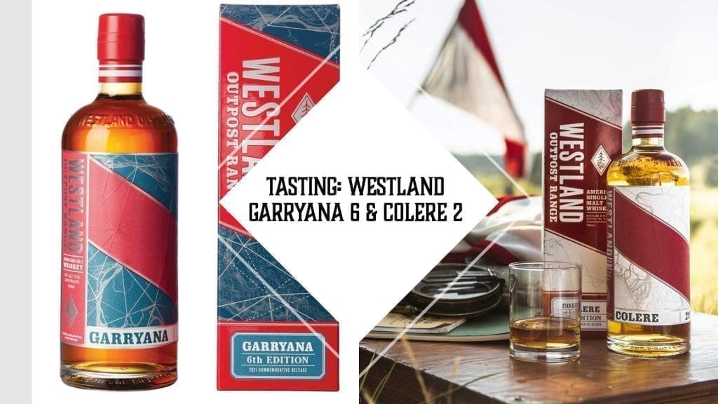 Tasting Colere 2 und Garryana 6