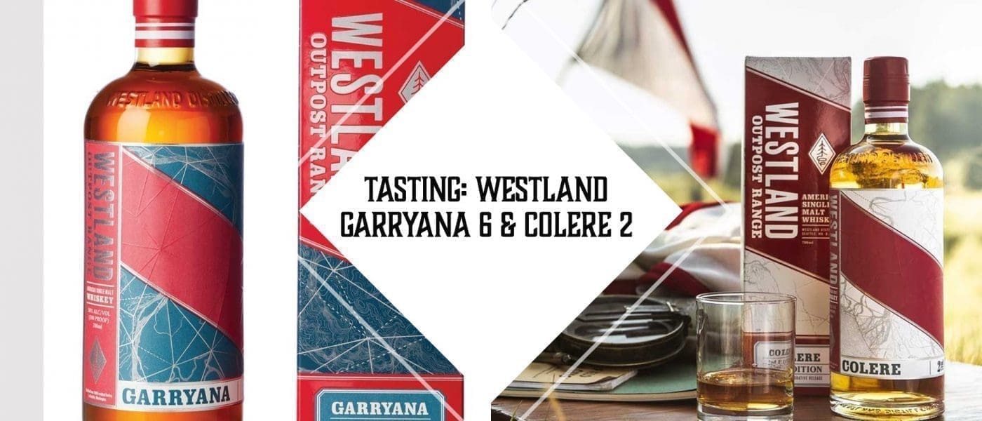 Tasting Colere 2 und Garryana 6