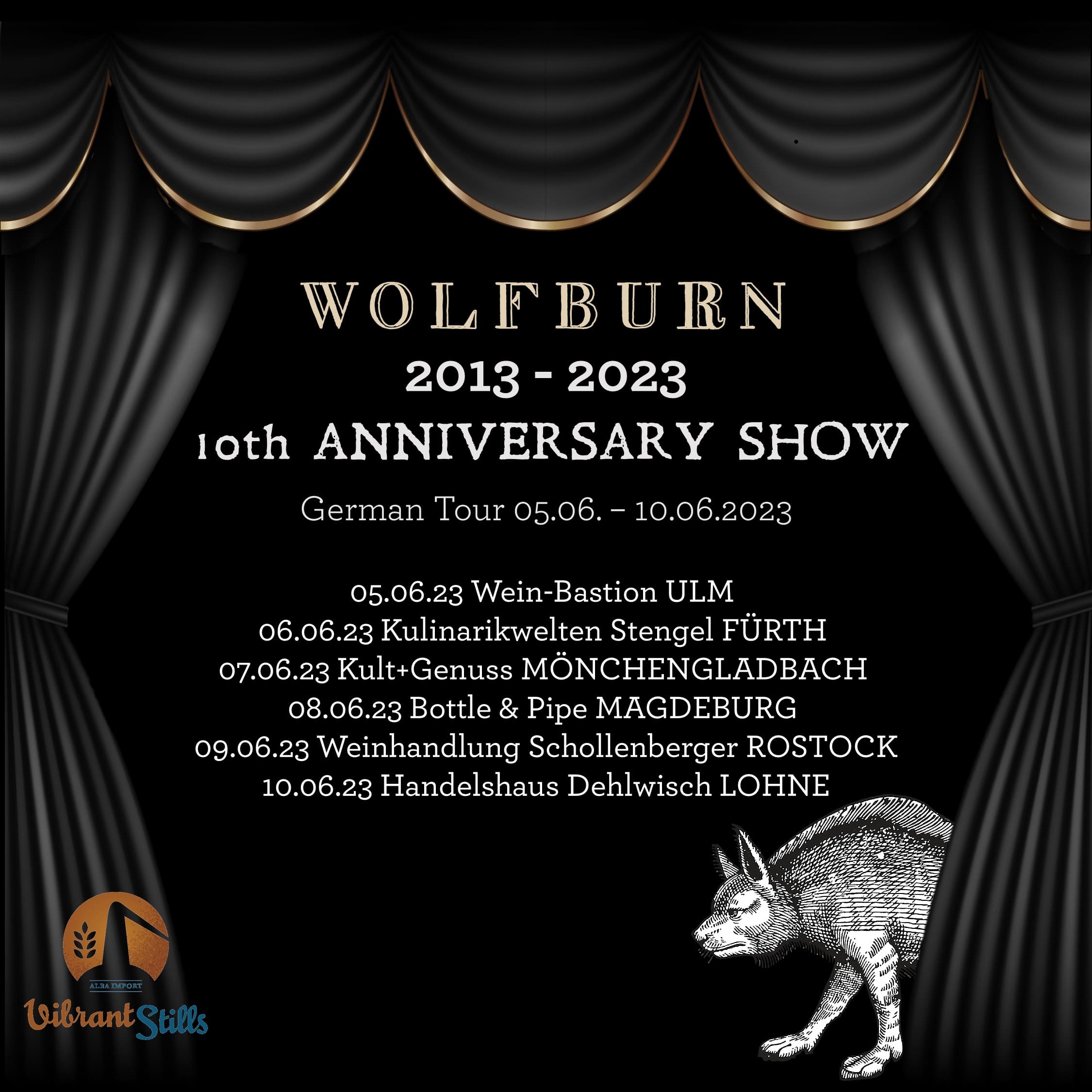 Wolfburn Deutschlandtour 2023