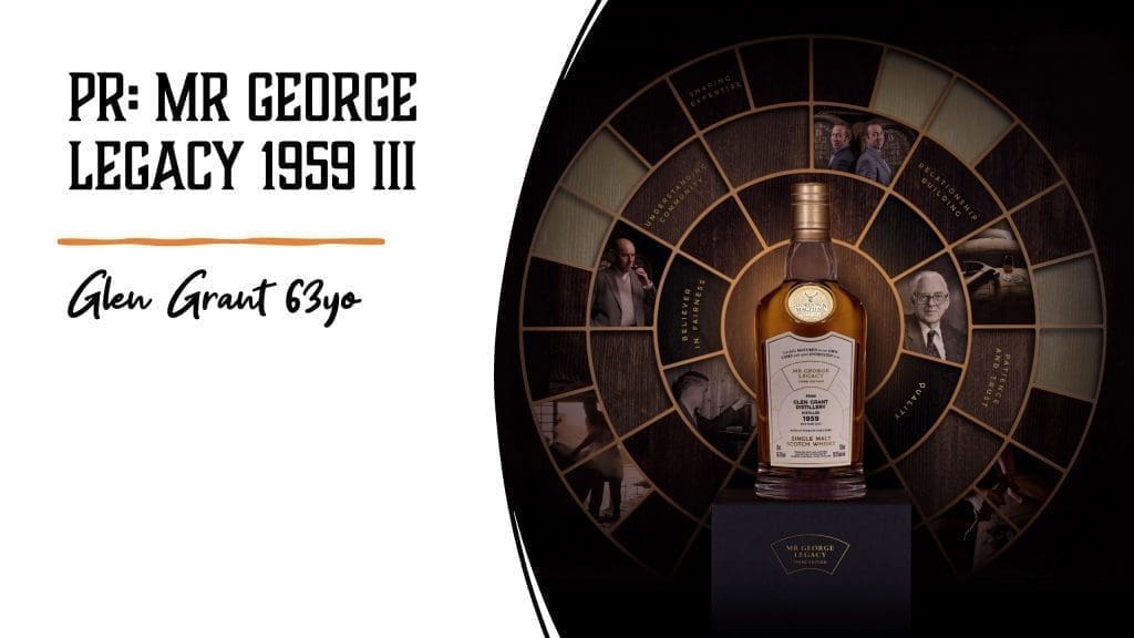 Glen Grant Mr George Legacy 1959 G&M