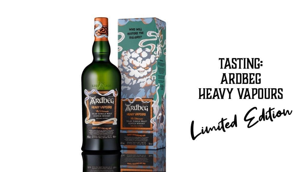 Tasting Ardbeg Heavy Vapours