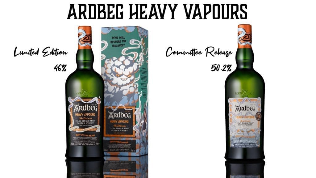 Ardbeg Heavy Vapours - Limited Edition und Committee Release