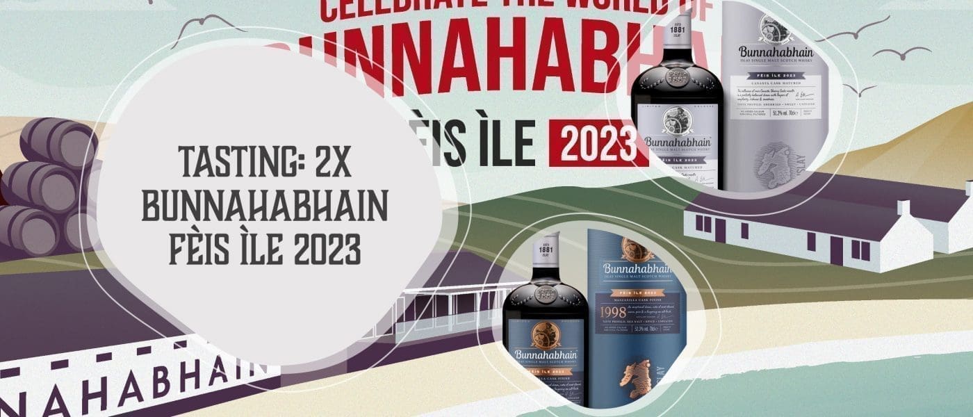 Tasting Bunnahabhain Fèis Ìle 2023