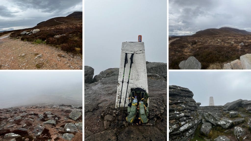 Schottland Roadtrip 2023 - Ben Rinnes (840m)