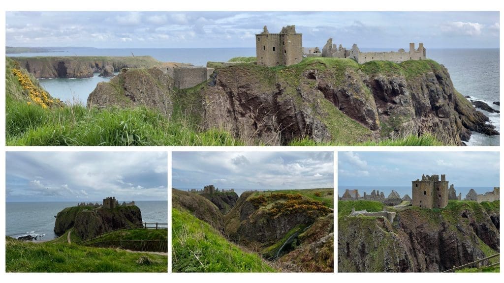 Schottland Roadtrip 2023 - Dunnottar Castle