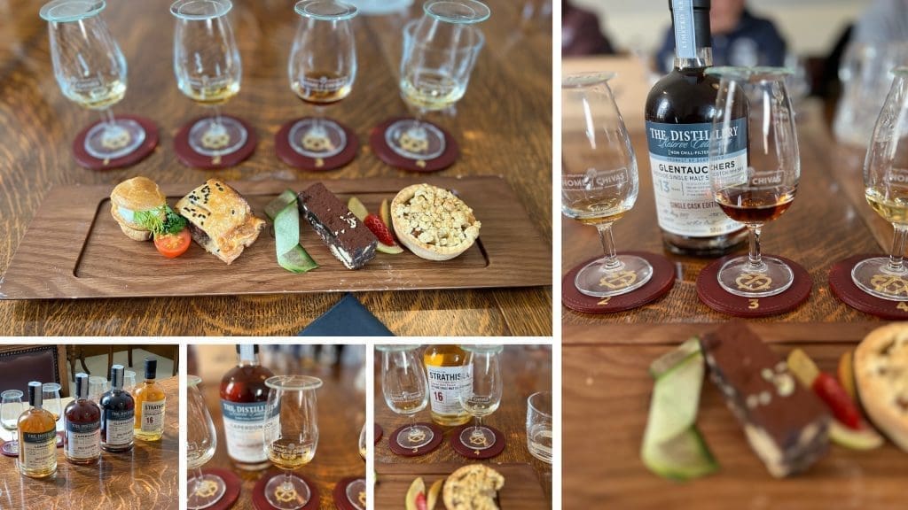 Schottland Roadtrip 2023 - Flavours - Foodpairing bei Strathisla