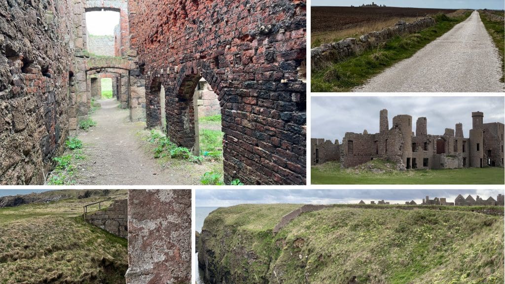 Schottland Roadtrip 2023 - New Slains Castle