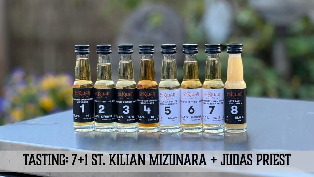 St. Kilian Mizunara Online Tasting