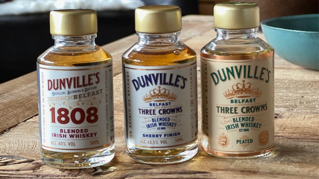Dunville's - Irischer Whiskey im Härtetest - die drei Blends
