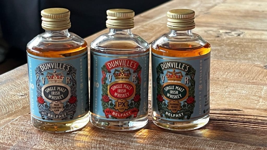 Dunville's - Irischer Whiskey im Härtetest - drei Single Malts