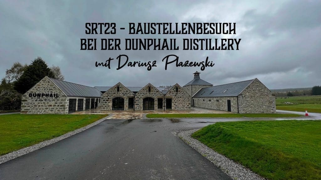 SRT23 Baustellentour Dunphail mit Dariusz Plazewski
