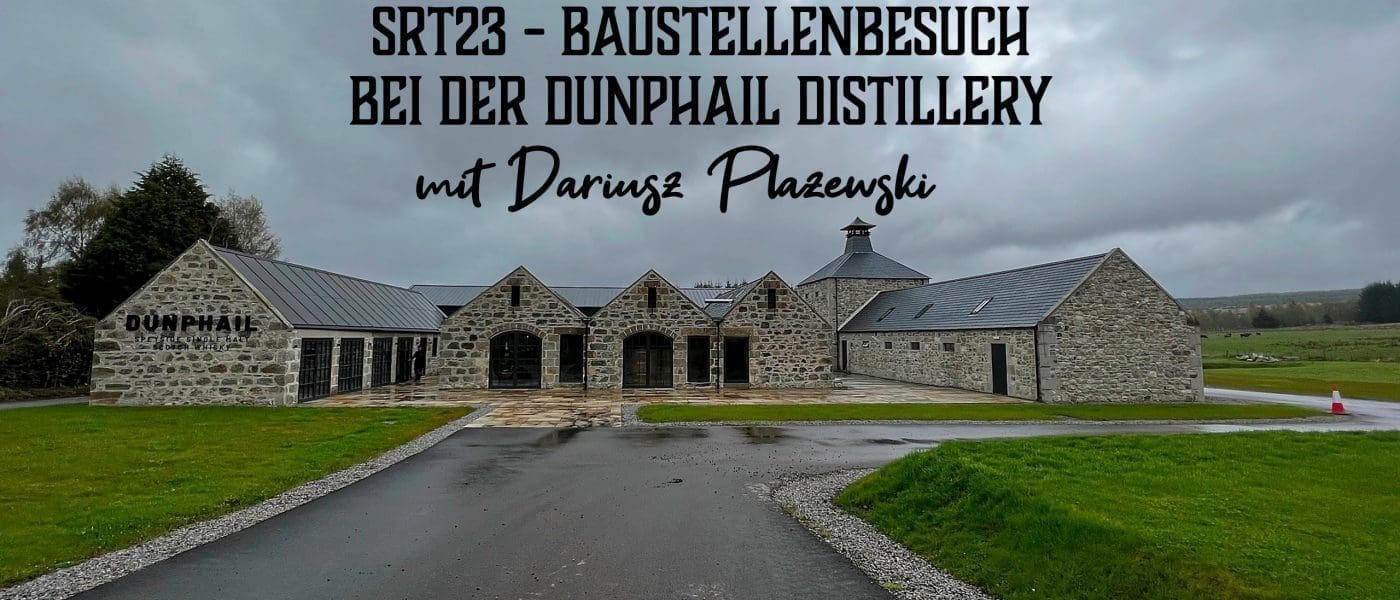 SRT23 Baustellentour Dunphail mit Dariusz Plazewski
