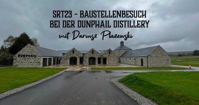 SRT23 Baustellentour Dunphail mit Dariusz Plazewski