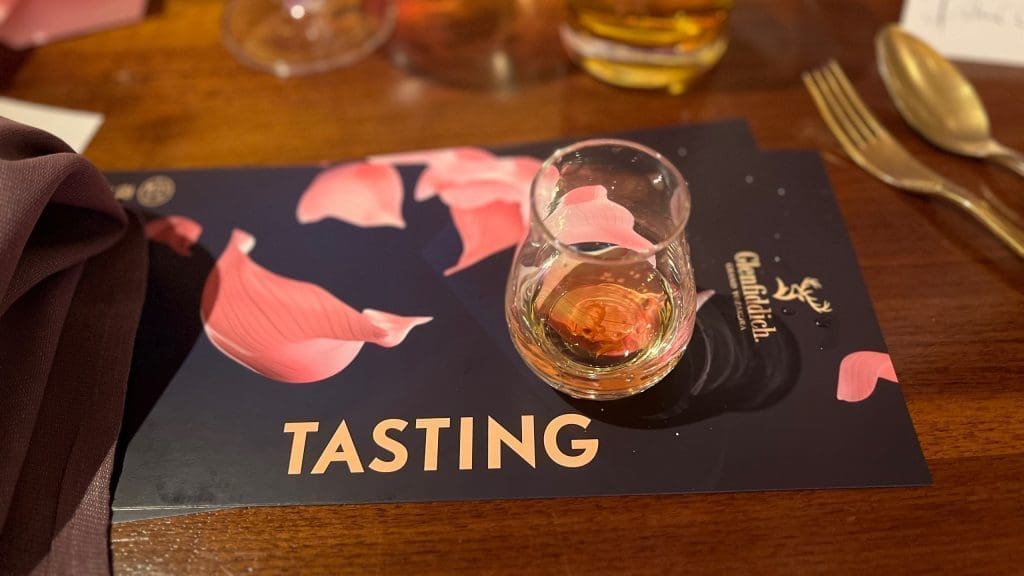 Glenfiddich Grand Yozakura - jetzt wird probiert