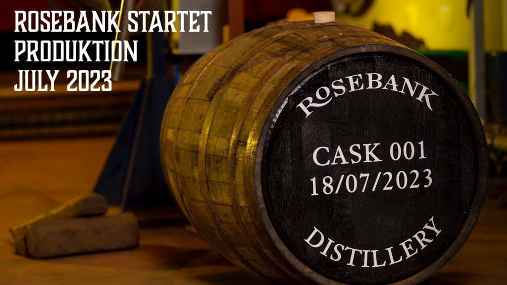 Rosebank startet Produktion