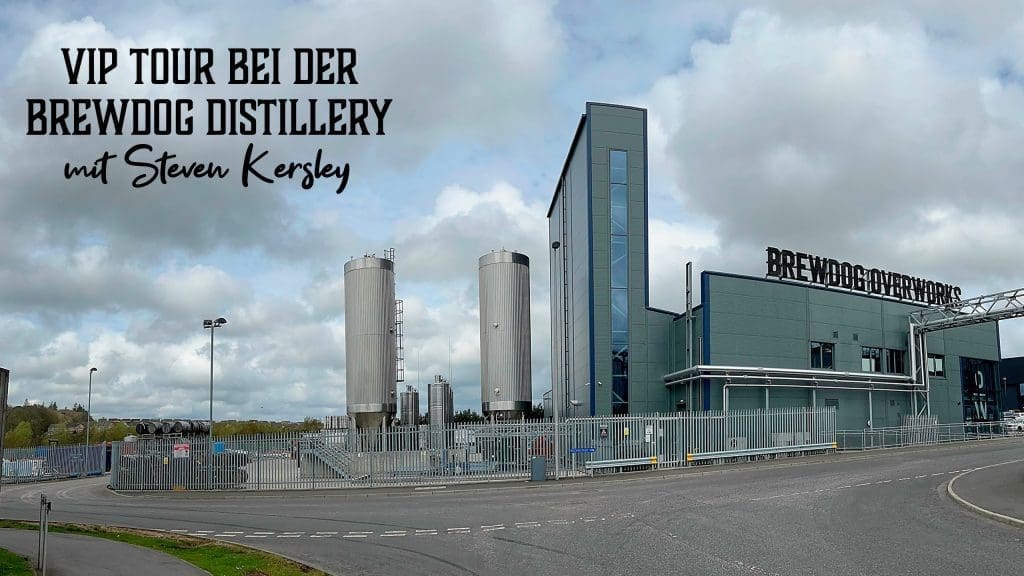 SRT23 BrewDog Distillery