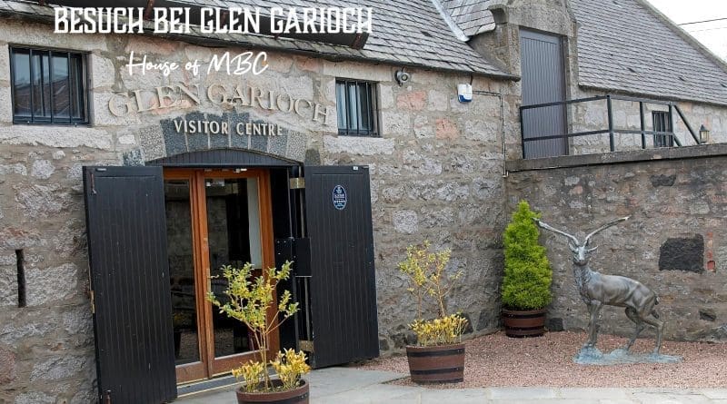 SRT23 Besuch bei Glen Garioch dem Suntory House of MBC